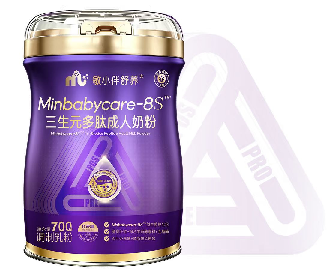 敏小伴舒养 Minbabycare-8S 产品包装